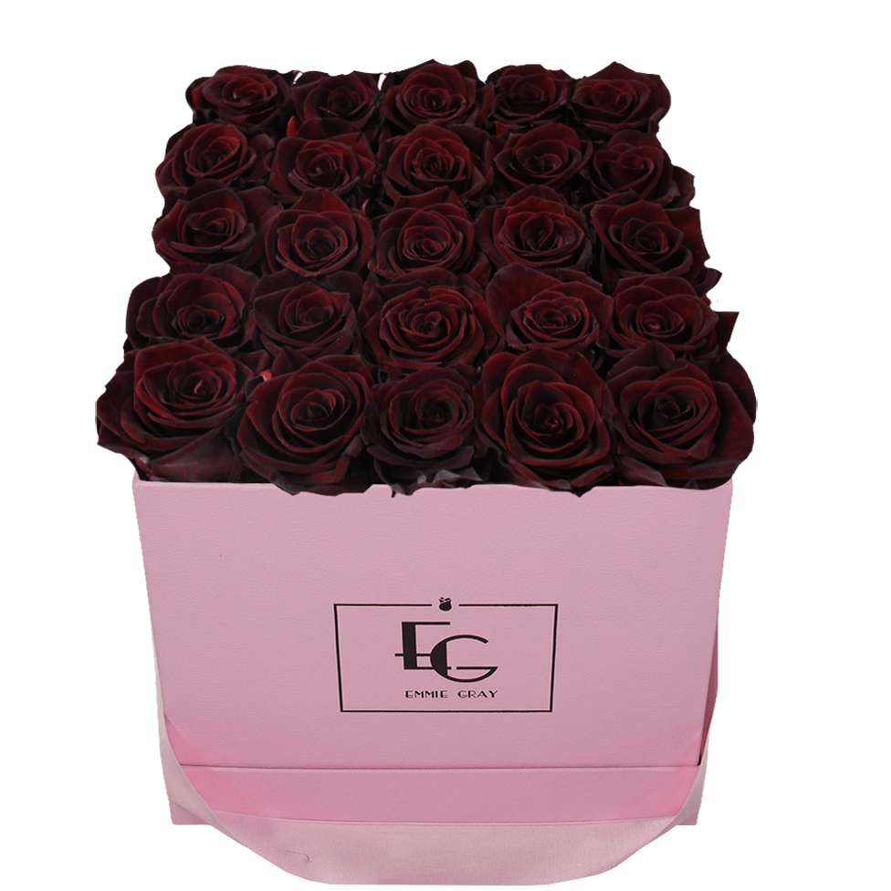 CLASSIC INFINITY ROSEBOX | BURGUNDY | M