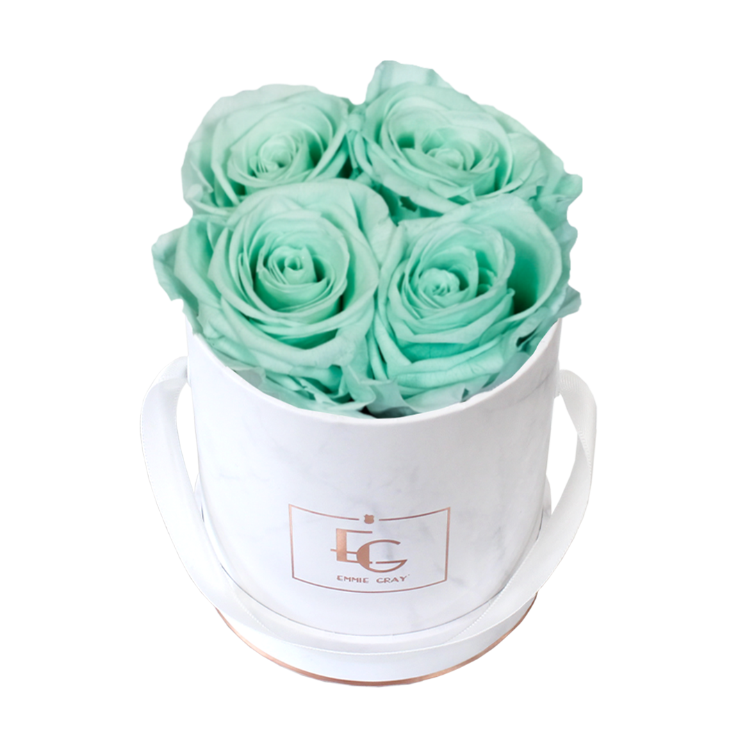 Classic Infinity Rosebox | Minty Green | XS