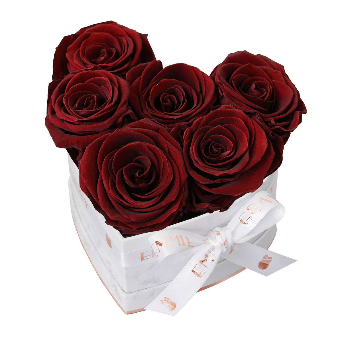 Classic Infinity Rosebox | Burgundy | S