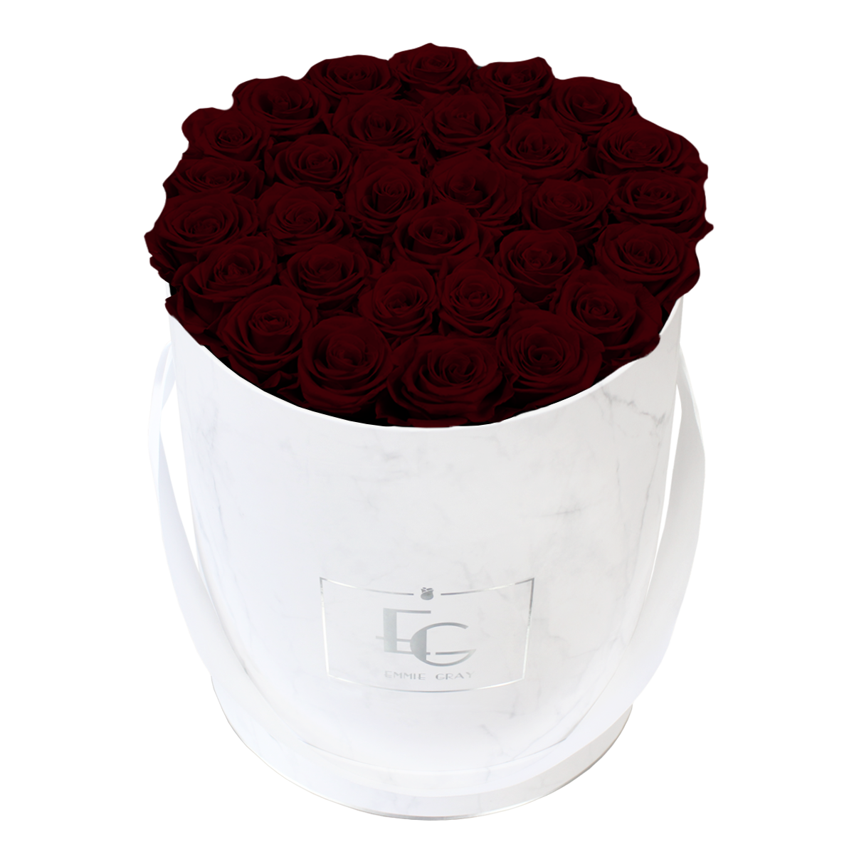 Classic Infinity Rosebox | Burgundy | L