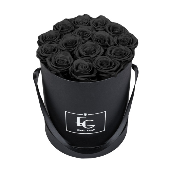 CLASSIC INFINITY ROSEBOX | BLACK BEAUTY | M