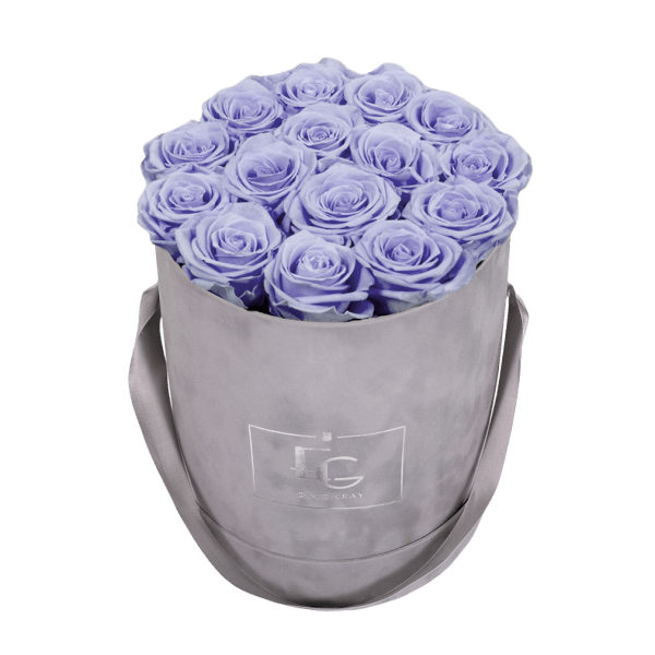 CLASSIC INFINITY ROSEBOX | COOL LAVENDER | M