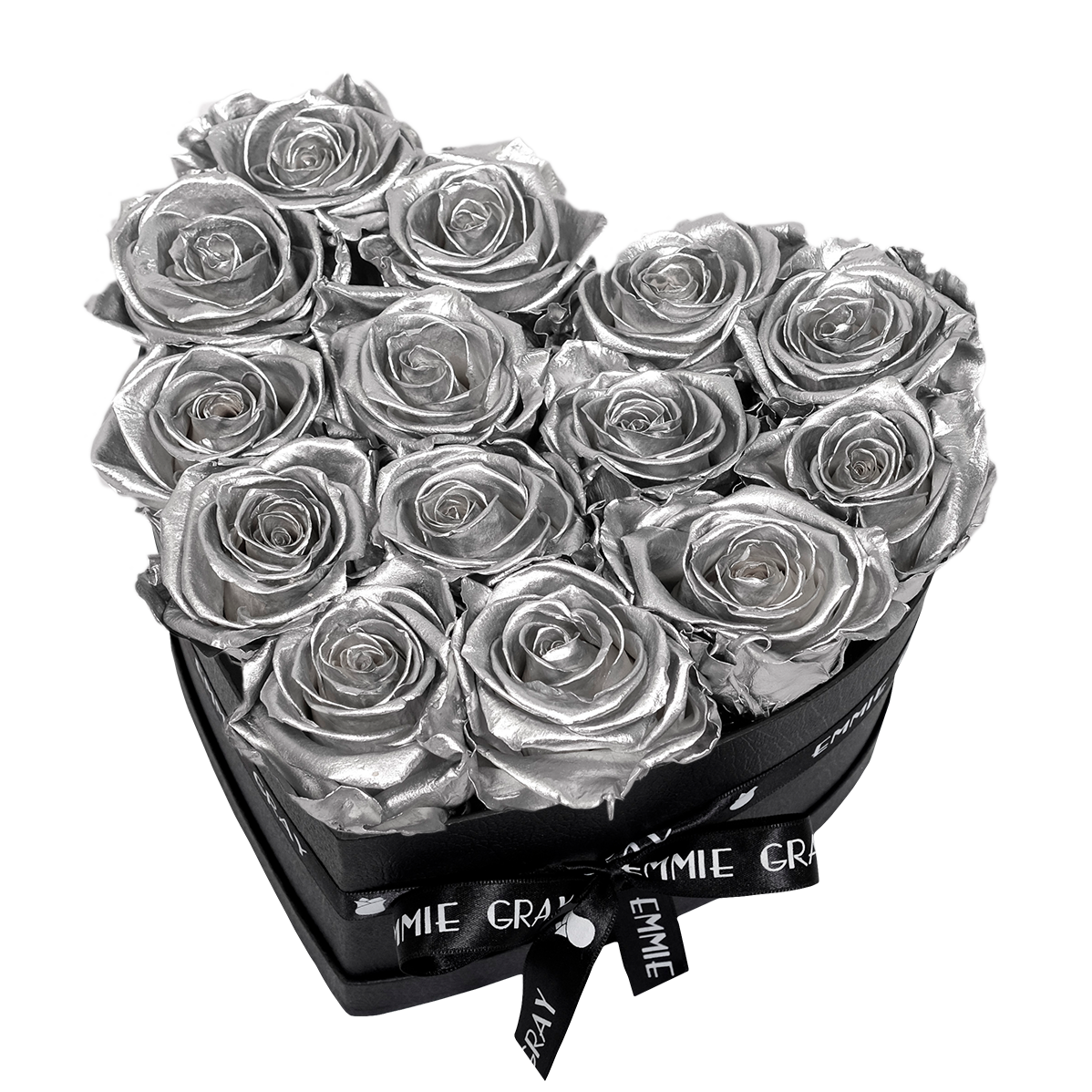 CLASSIC INFINITY ROSEBOX | SILVER | M