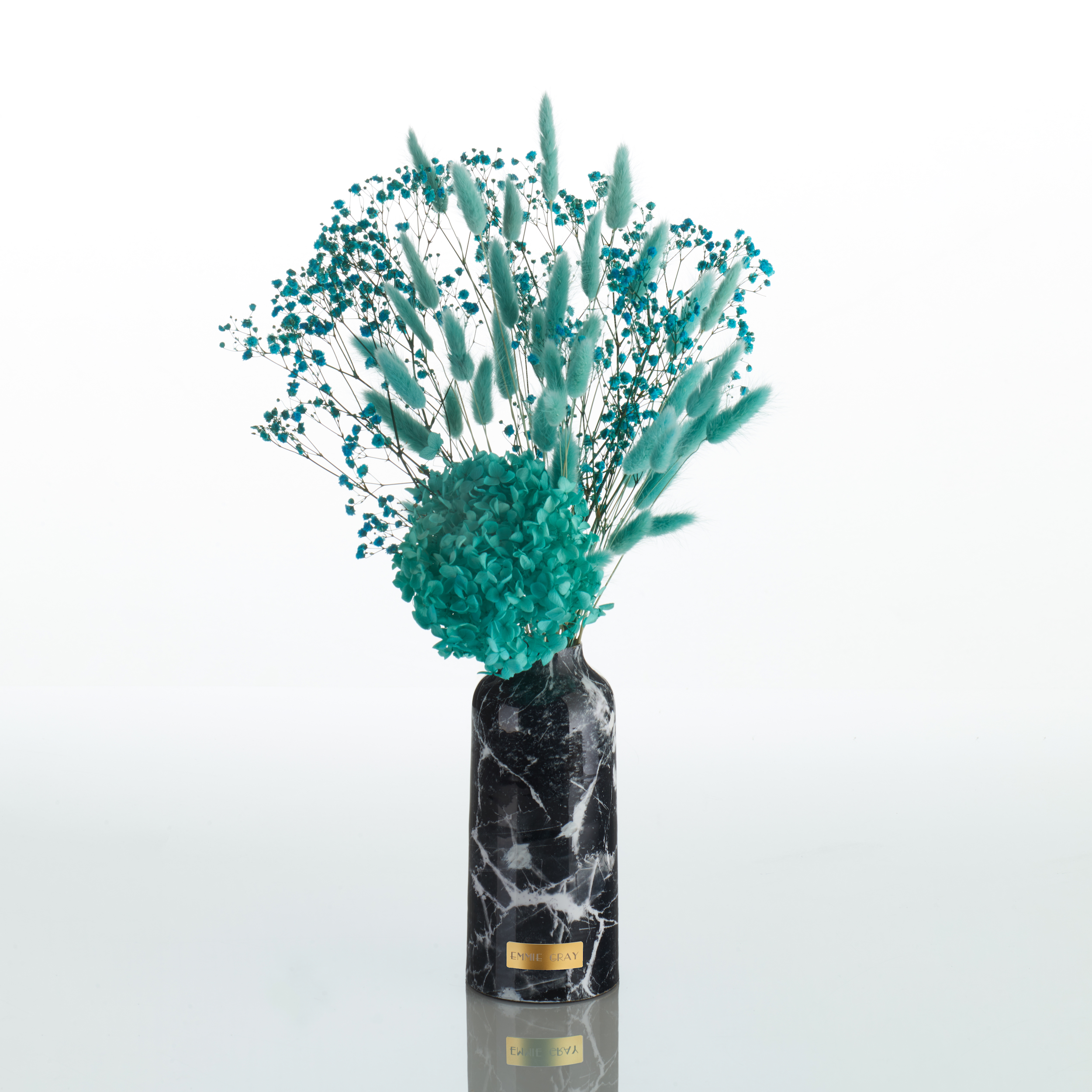 Premium Marble Metallic Vintage Infinity | Azure Dream | M Premium Marble Metallic Vintage Infinity | Azure Dream | M