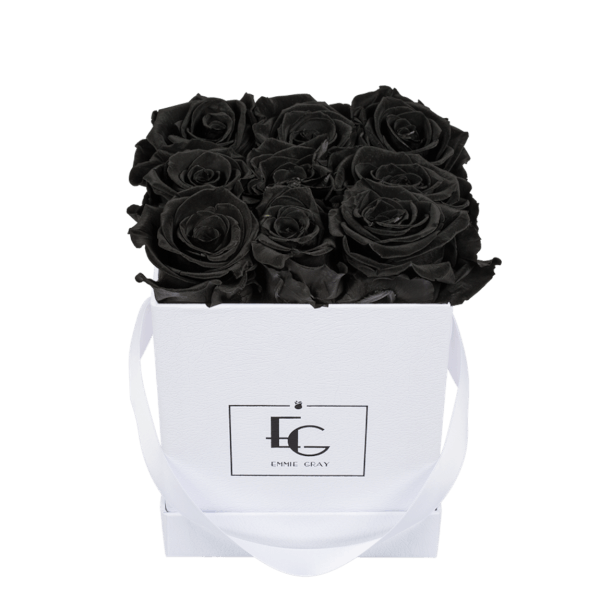 CLASSIC INFINITY ROSEBOX | BLACK BEAUTY | S