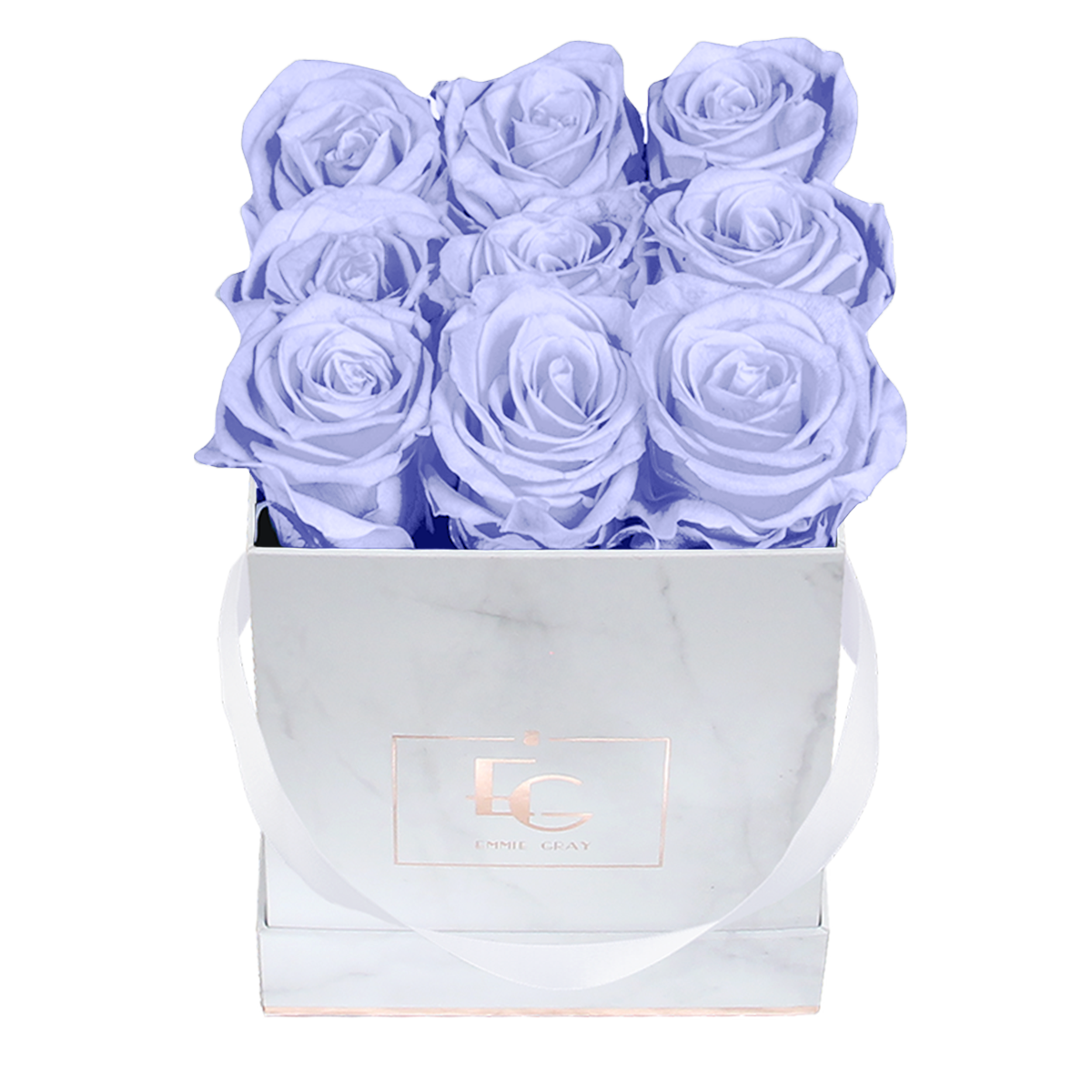 Classic Infinity Rosebox | Cool Lavender | S