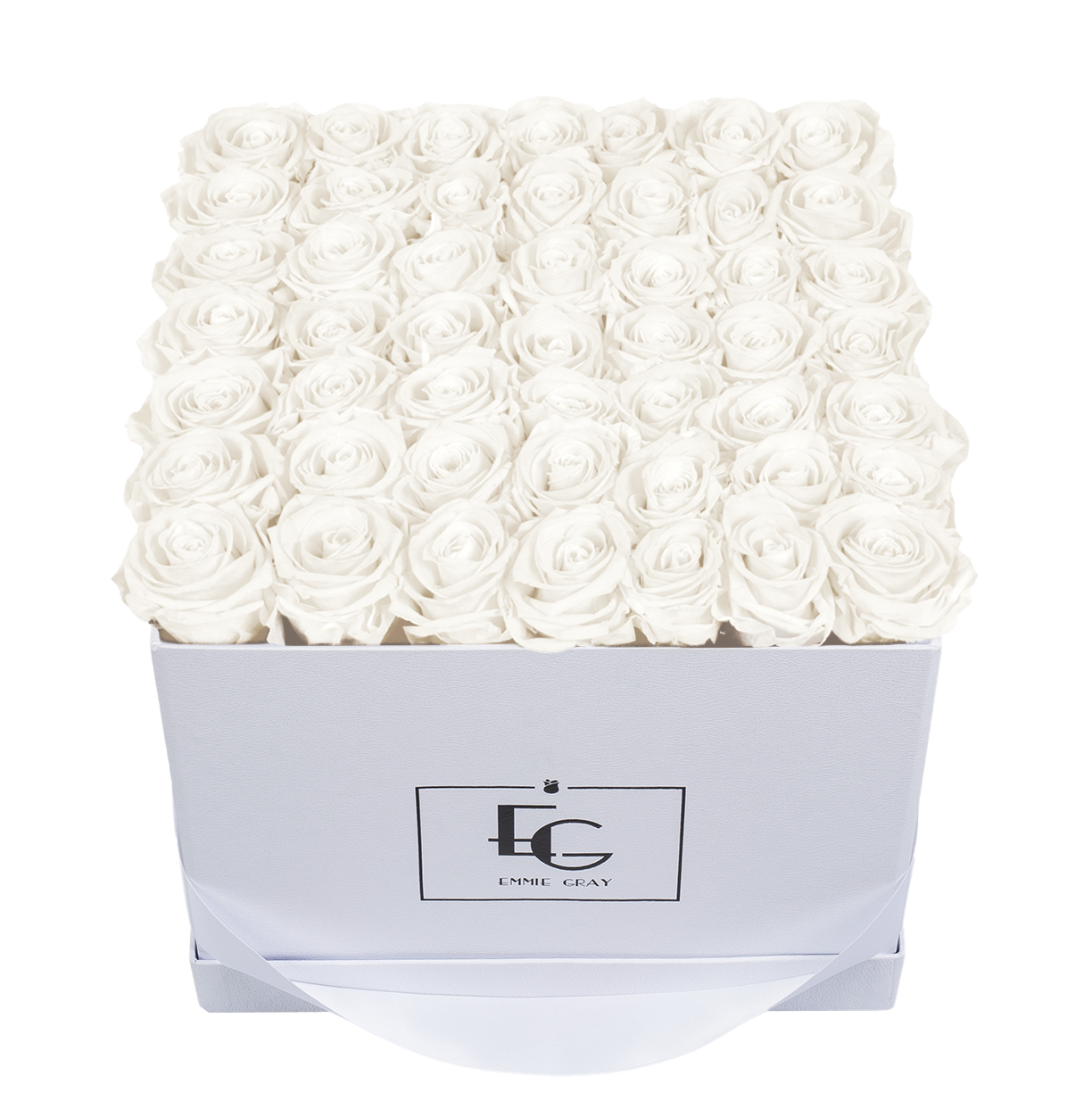 CLASSIC INFINITY ROSEBOX | PURE WHITE | L