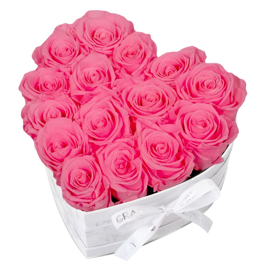 Classic Infinity Rosebox | Baby Pink | M