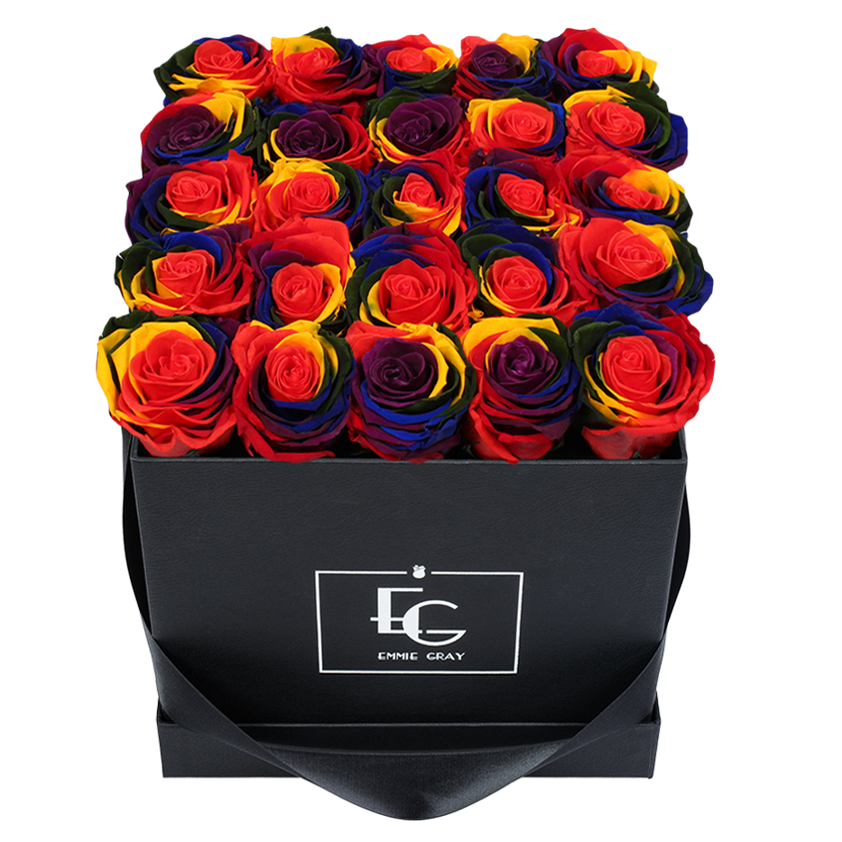 CLASSIC INFINITY ROSEBOX | RAINBOW | M
