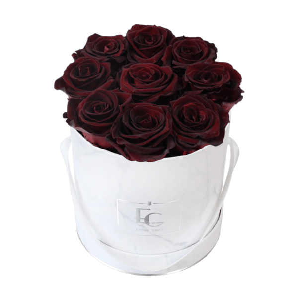 CLASSIC INFINITY ROSEBOX | BURGUNDY | S