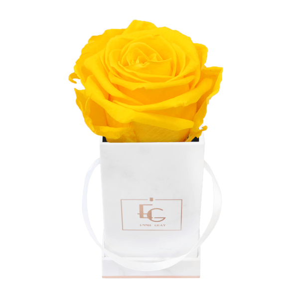 Classic Infinity Rosebox | Sunny Yellow | XXS