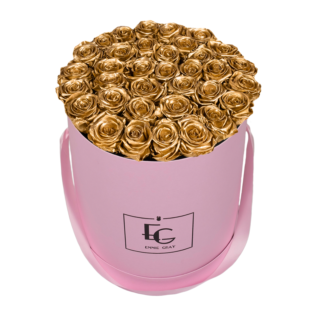 CLASSIC INFINITY ROSEBOX | GOLD | L
