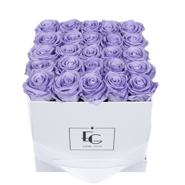 CLASSIC INFINITY ROSEBOX | COOL LAVENDER | M