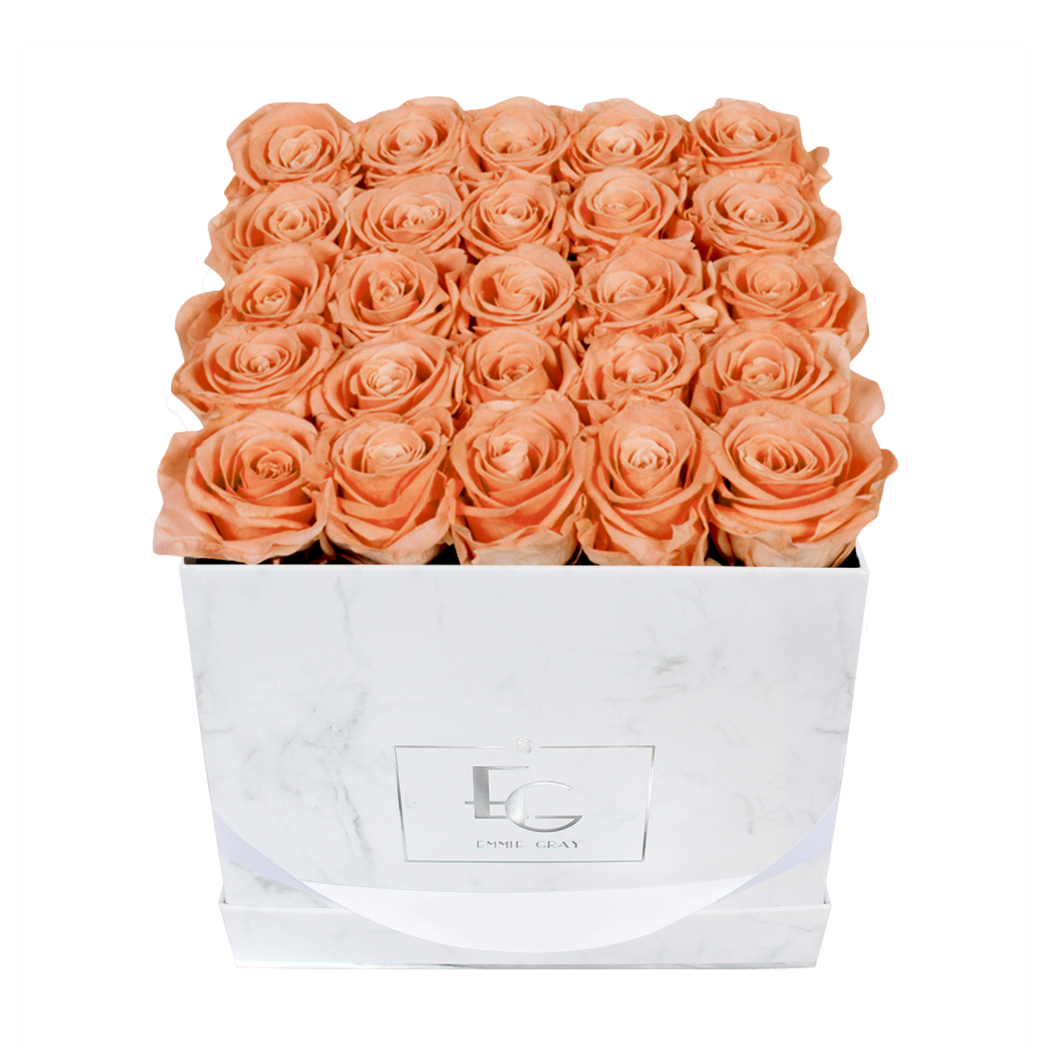 Classic Infinity Rosebox | Perfect Peach | M